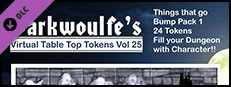 Fantasy Grounds - Darkwoulfe's Volume 25 - Things that go Bump Pack 1 (Token Pack) Small Capsule Image