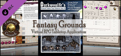 Fantasy Grounds - Darkwoulfe's Volume 25 - Things that go Bump Pack 1 (Token Pack) banner image