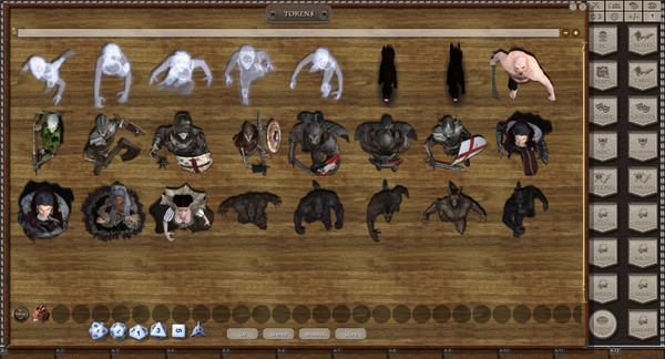 Fantasy Grounds - Darkwoulfe's Volume 25 - Things that go Bump Pack 1 (Token Pack)