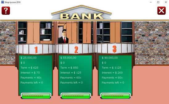 Screenshot z Shop Tycoon The Boss