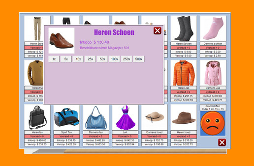 Screenshot z Shop Tycoon The Boss