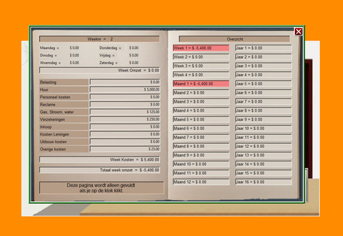 Screenshot z Shop Tycoon The Boss
