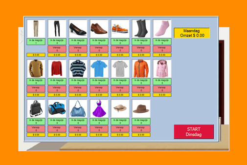 Screenshot z Shop Tycoon The Boss