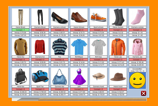 Screenshot z Shop Tycoon The Boss