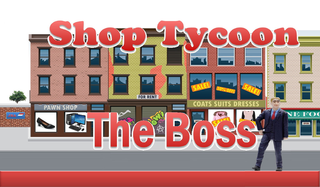 Shop Tycoon The Boss Featured Screenshot #1
