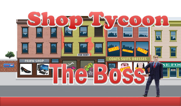 Screenshot z Shop Tycoon The Boss