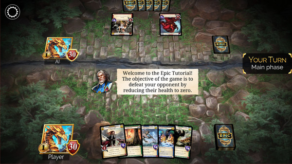 Epic Card Game
