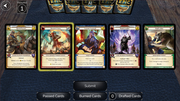 Epic Card Game