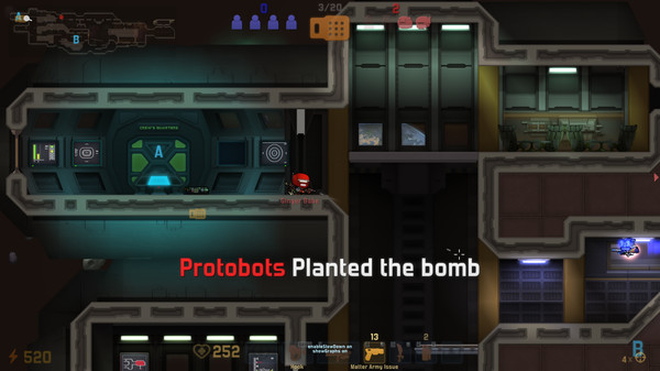 Cobalt WASD screenshot 5