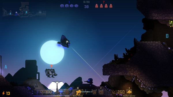 Cobalt WASD screenshot 3