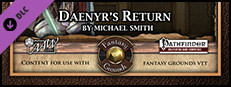 Fantasy Grounds - Mini-Dungeon #021: Daenyr’s Return (PFRPG) Small Capsule Image