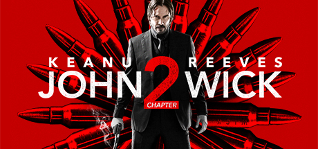 John Wick Chapter 2 cover art
