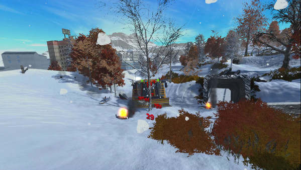 Screenshot z Snowballer