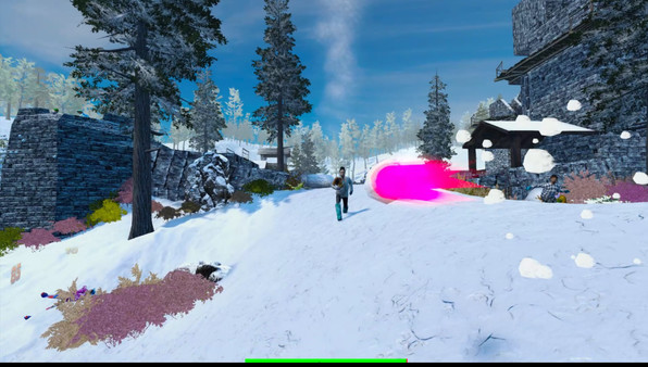 Screenshot z Snowballer