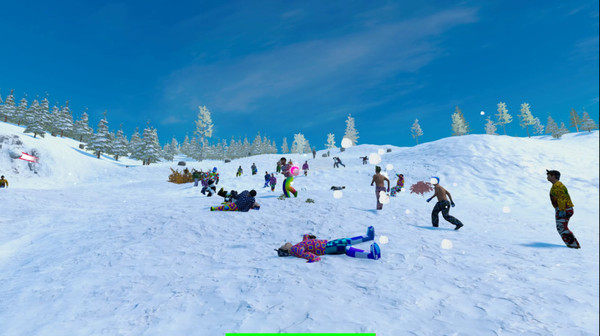 Screenshot z Snowballer