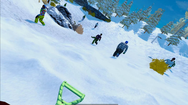 Screenshot z Snowballer