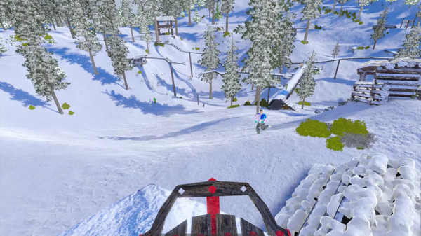 Screenshot z Snowballer