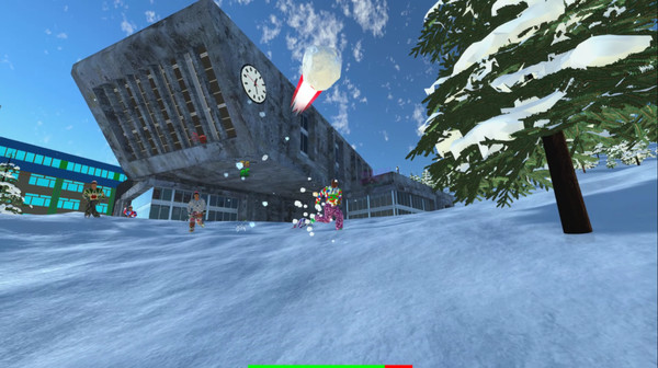 Screenshot z Snowballer