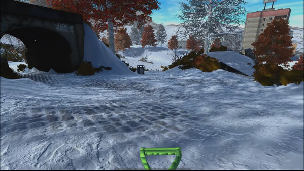 Screenshot z Snowballer
