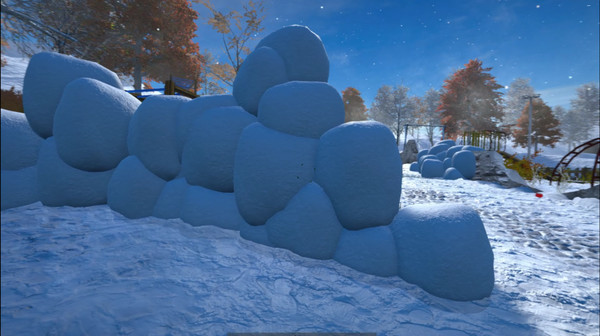 Screenshot z Snowballer