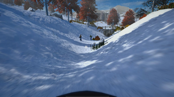 Screenshot z Snowballer