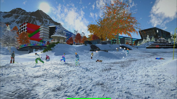 Screenshot z Snowballer