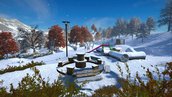 Screenshot z Snowballer