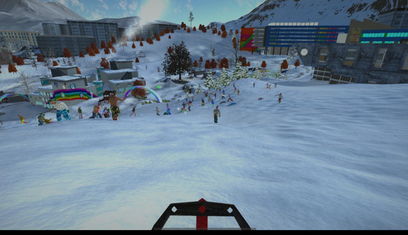 Screenshot z Snowballer