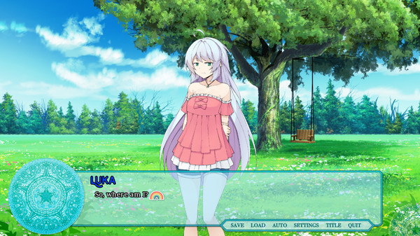 Screenshot z Rainbow Dreams