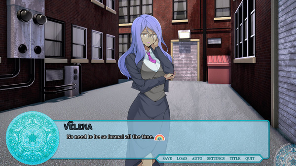 Screenshot z Rainbow Dreams