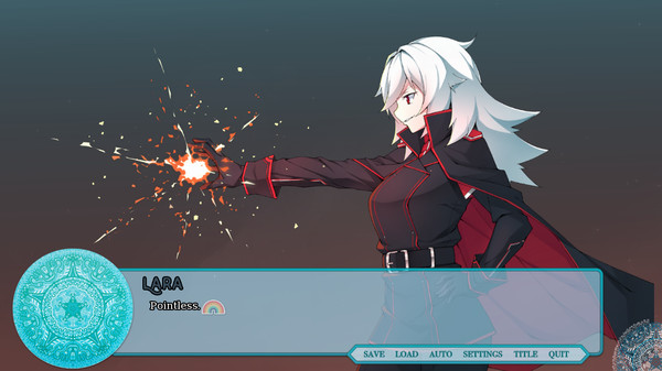 Screenshot z Rainbow Dreams