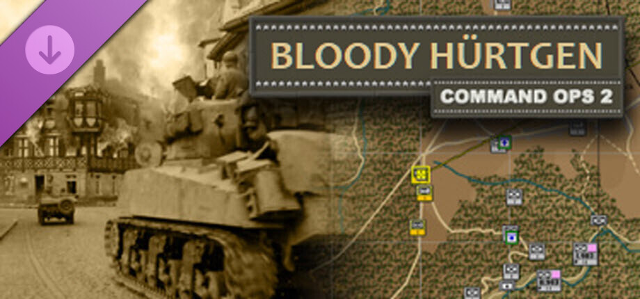 Command Ops 2: Bloody Hürtgen Vol. 8 cover art