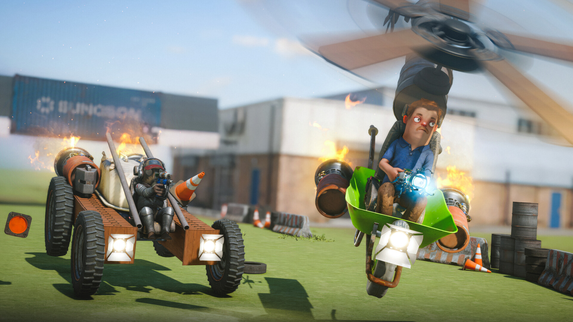 s&box gameplay screenshot 1