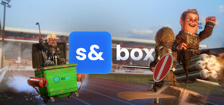 Steam header art for s&box