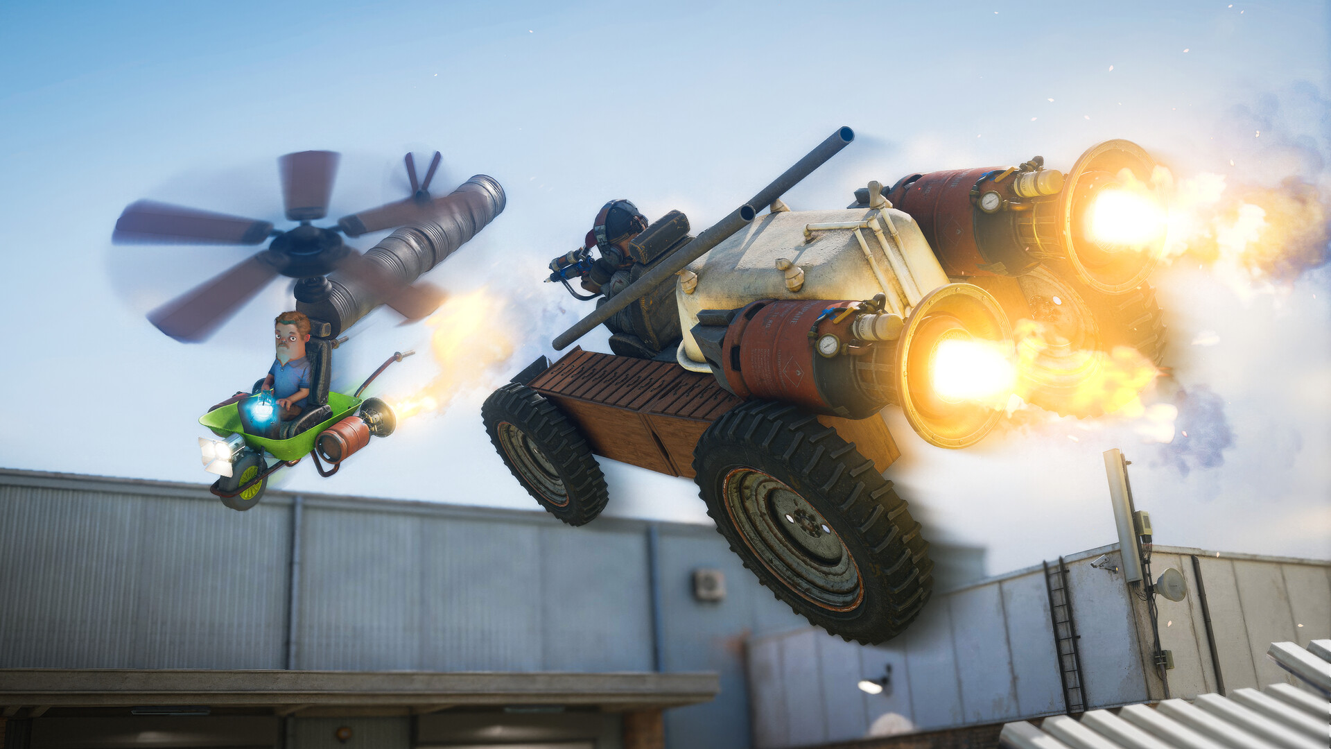 s&box gameplay screenshot 2