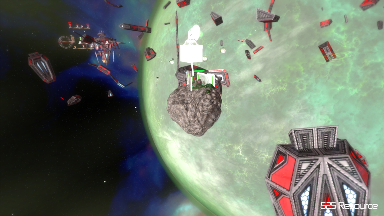 Planetoid screenshot #2