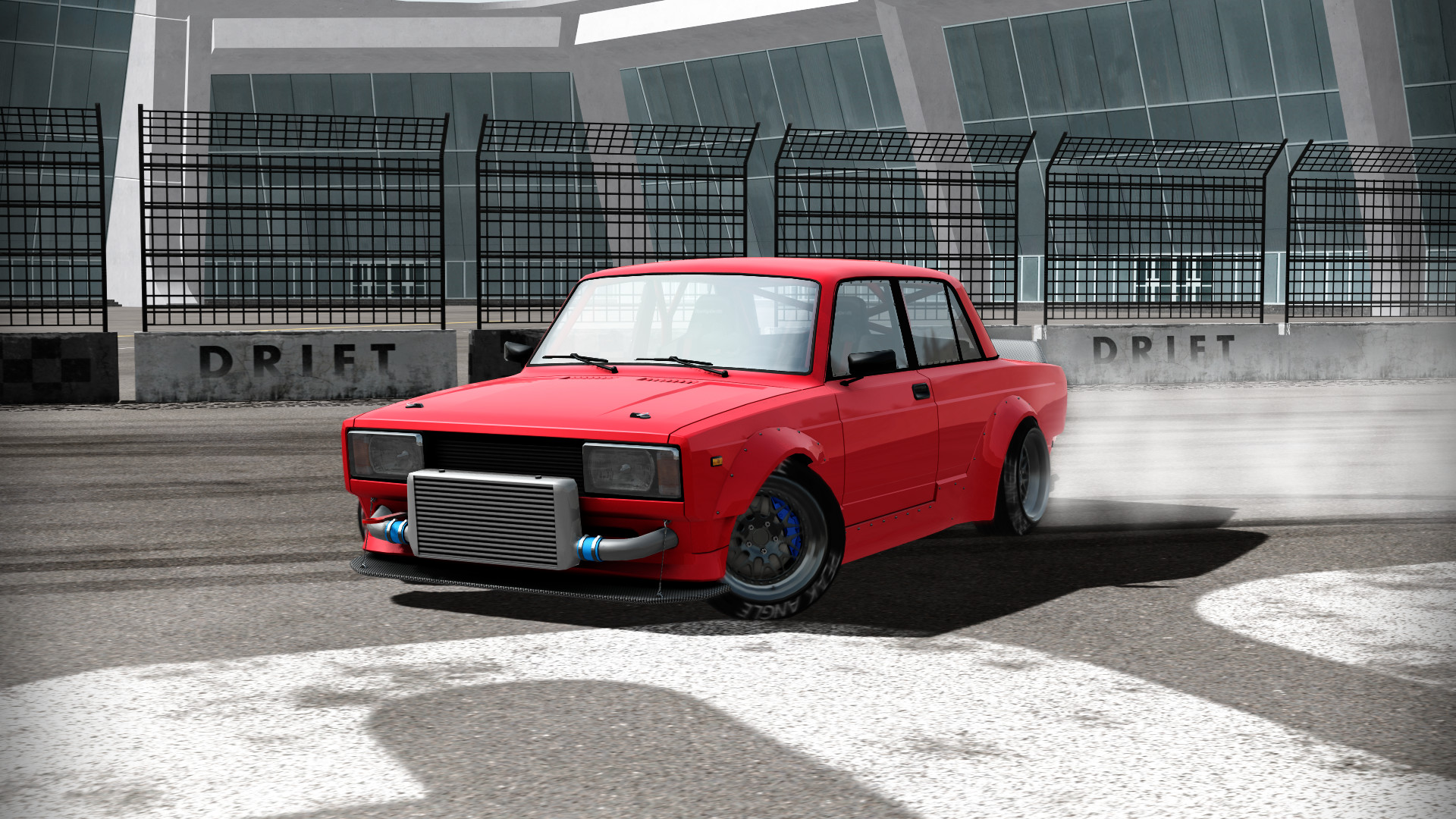 Peak Angle: Drift Online - Russian Cars Pack Featured Screenshot #1