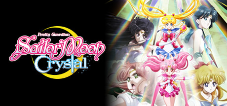 Sailor Moon Crystal: Act.19 TIME WARP - SAILOR PLUTO - game header image