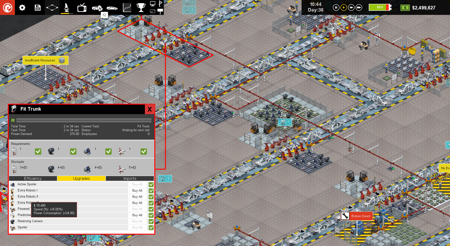 Production Line : Car factory simulation в Steam