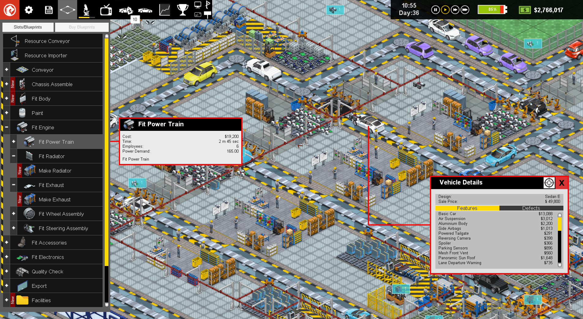 Production Line : Car factory simulation в Steam