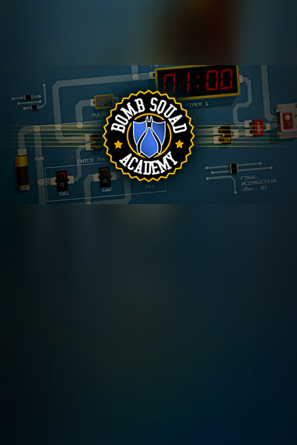 Cover art of Bomb Squad Academy