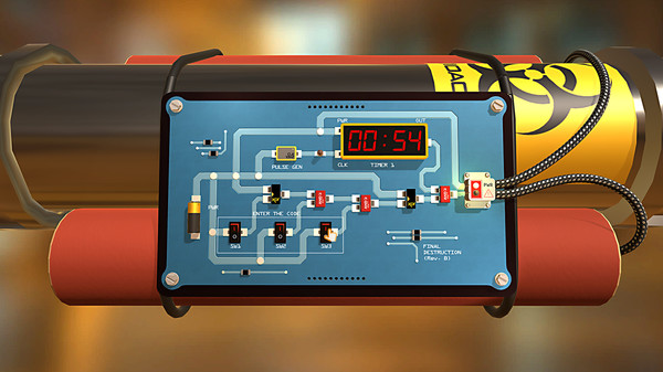 Bomb Squad Academy-游戏截图