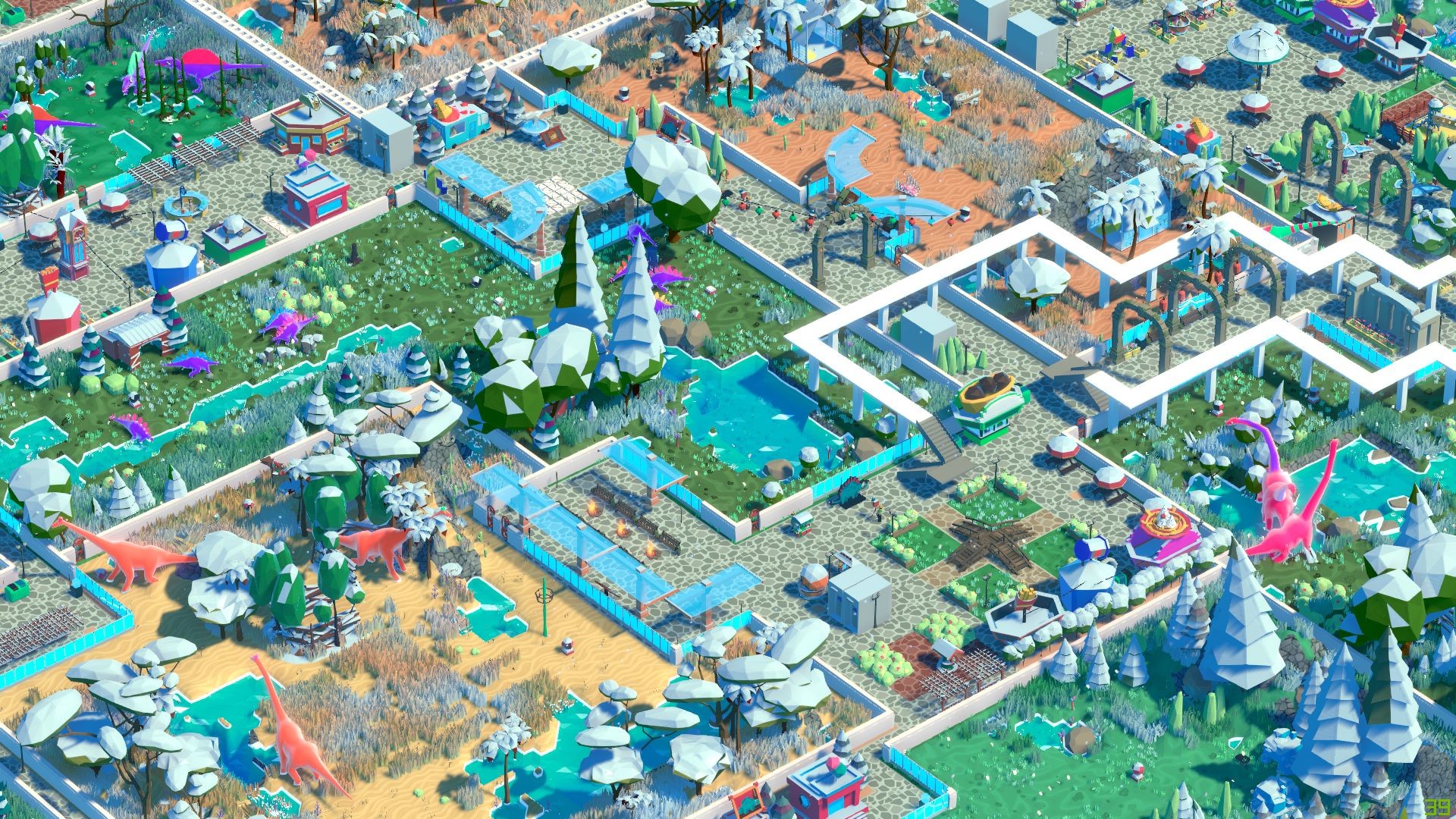 Parkasaurus screenshot #2