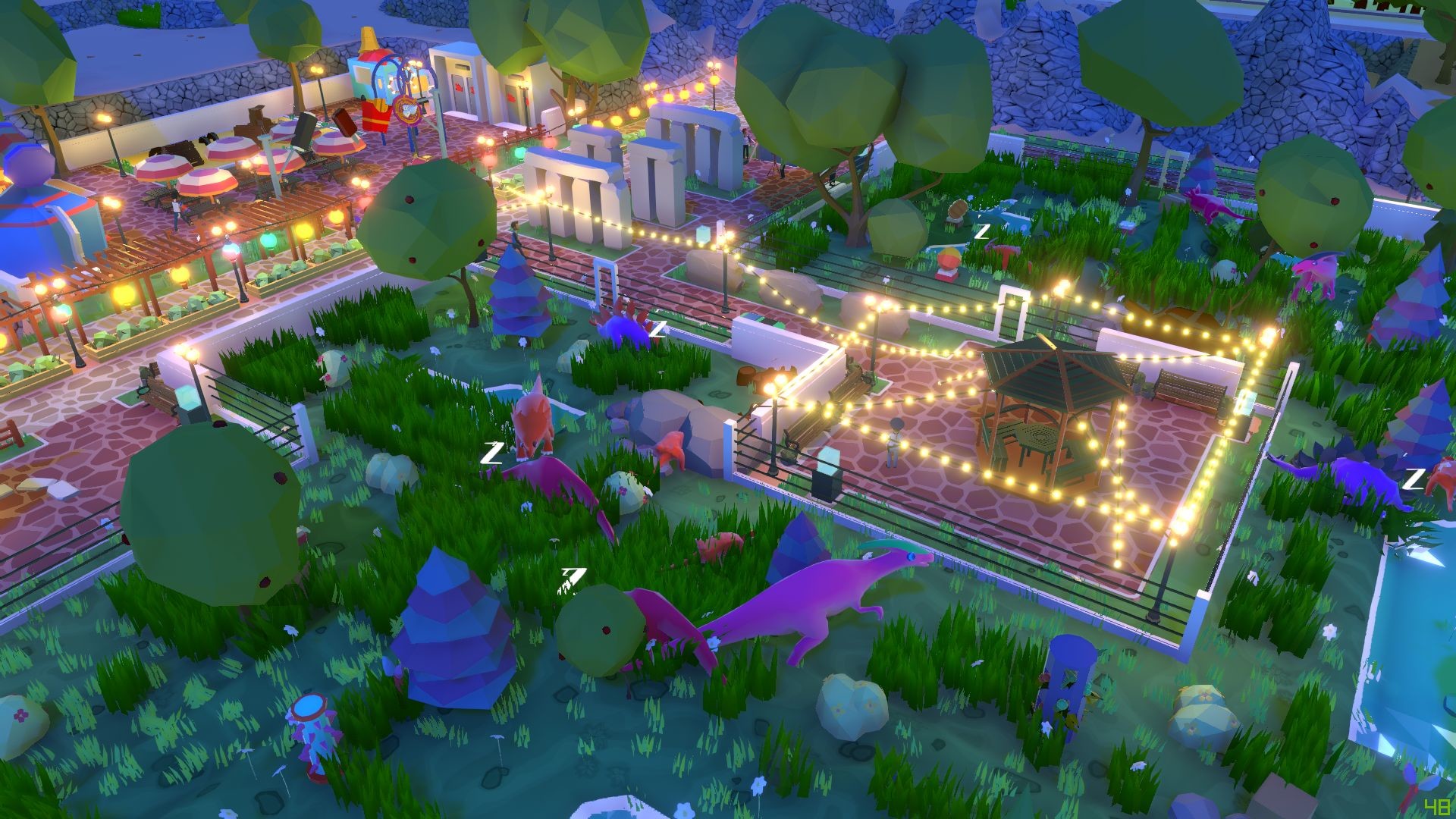 Parkasaurus screenshot #3