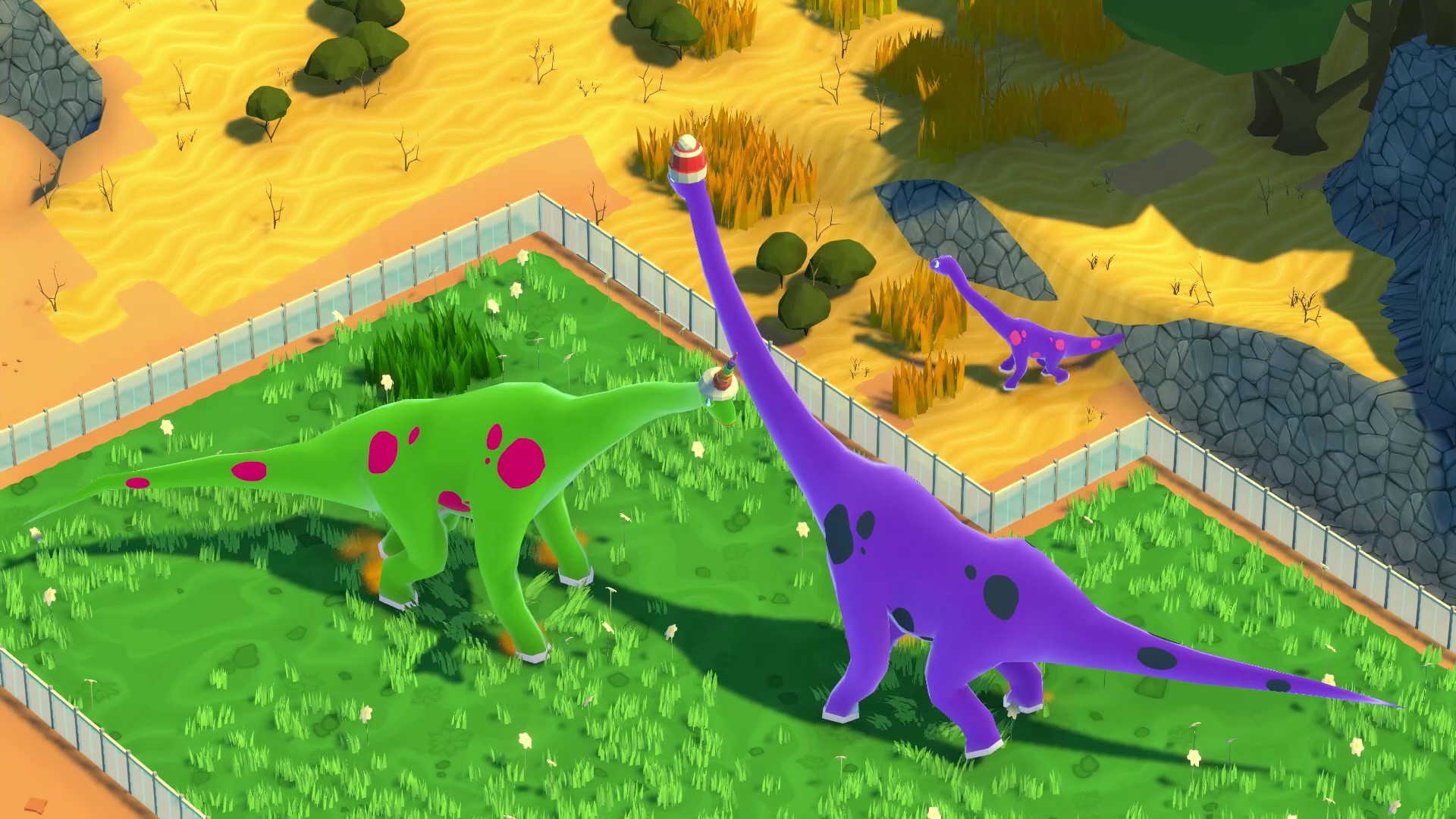 Parkasaurus screenshot #6