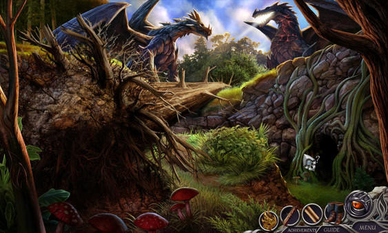 Screenshot z Dark Realm: Queen of Flames Collector's Edition Screenshot z Dark Realm: Queen of Flames Collector's Edition