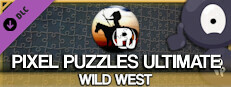 Jigsaw Puzzle Pack - Pixel Puzzles Ultimate: Wild West Small Capsule Image
