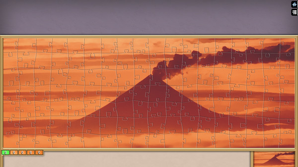 Jigsaw Puzzle Pack - Pixel Puzzles Ultimate: Volcanoes