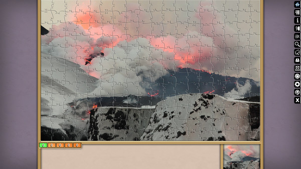 Jigsaw Puzzle Pack - Pixel Puzzles Ultimate: Volcanoes