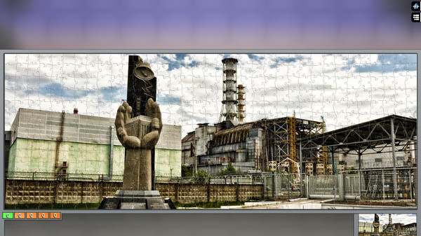 Jigsaw Puzzle Pack - Pixel Puzzles Ultimate: Chernobyl
